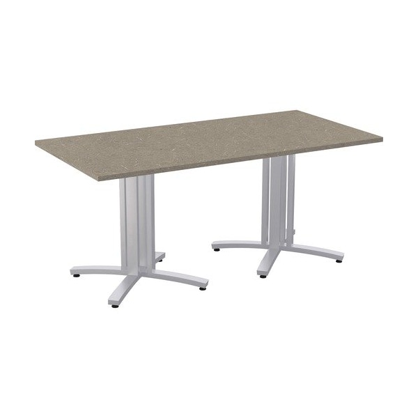 Special-T Table, Rectangle, 36inWx72inLx29inH, Evening Tigris SCTS4XRT3672ET - main